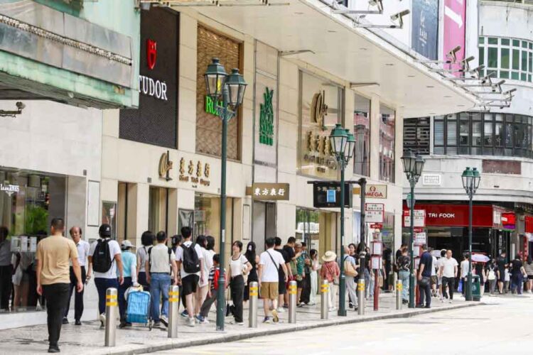 Macau visitor arrivals surpass pre-COVID levels for first time in August