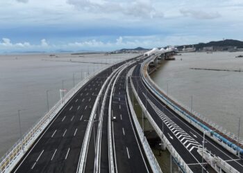 Macau’s fourth sea bridge to open Tuesday
