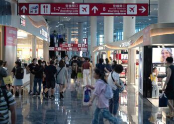 Macau International Airport sees 1.47 million passenger movements during summer holiday period