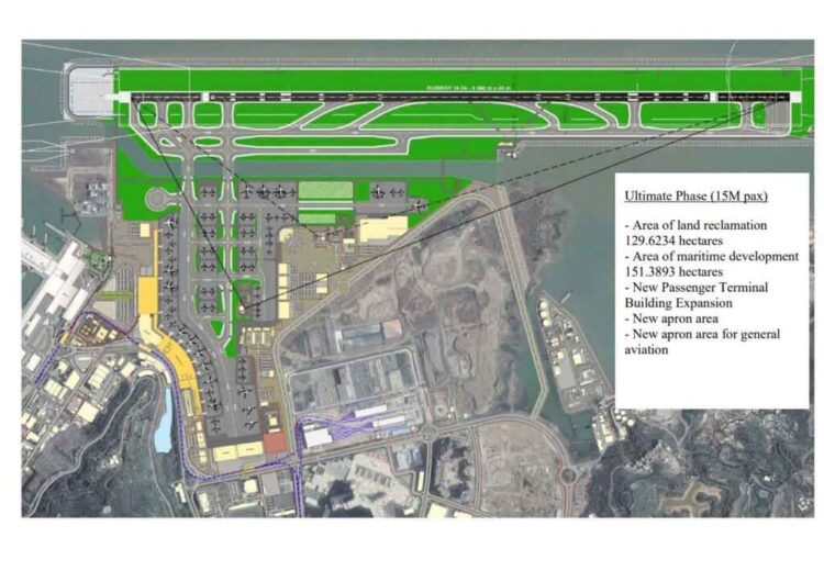 Reclamation works for Macau airport expansion to begin this year