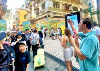 Macau visitor arrivals back to 93.4% of pre-COVID levels during July-August summer holidays