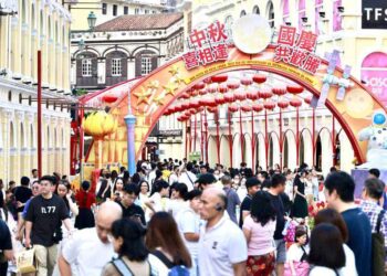 MGTO hoping to exceed 100,000 daily arrivals during National Day Golden Week
