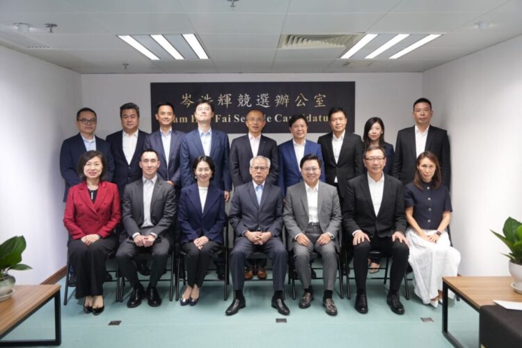 Macau’s Chief Executive-elect Sam Hou Fai meets for first time with senior leadership of Macau’s concessionaires