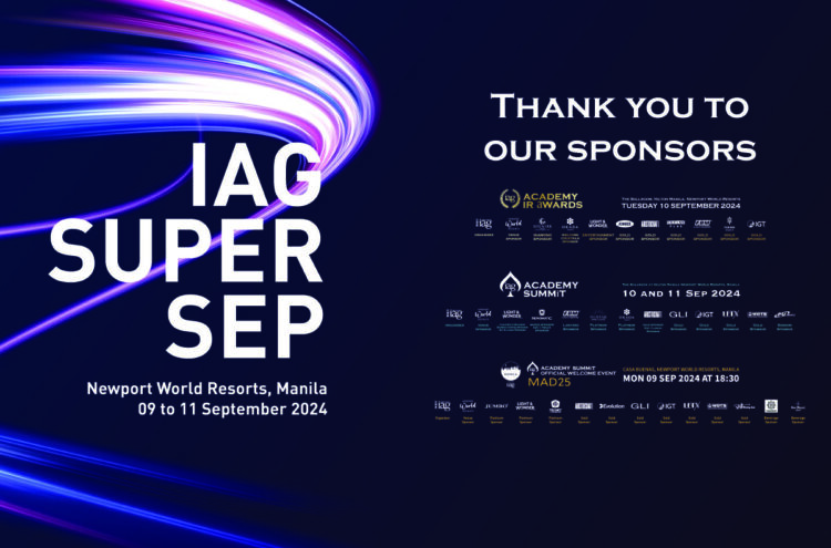 IAG Super Sep – Together Again