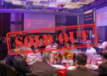 2024 IAG Academy IR Awards Gala Dinner at Manila’s Newport World Resorts sold out!