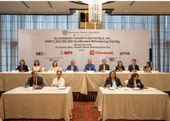 Bloomberry eases short-term debt load via refinanced US$1.25 billion loan