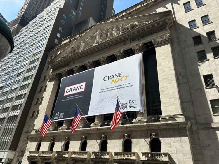 Crane NXT to acquire authentication firm De La Rue Authentication Solutions in US$392 million deal