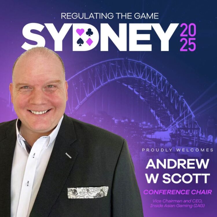 IAG’s Andrew W Scott announced as latest Conference Chair for 2025 Regulating the Game conference in Sydney