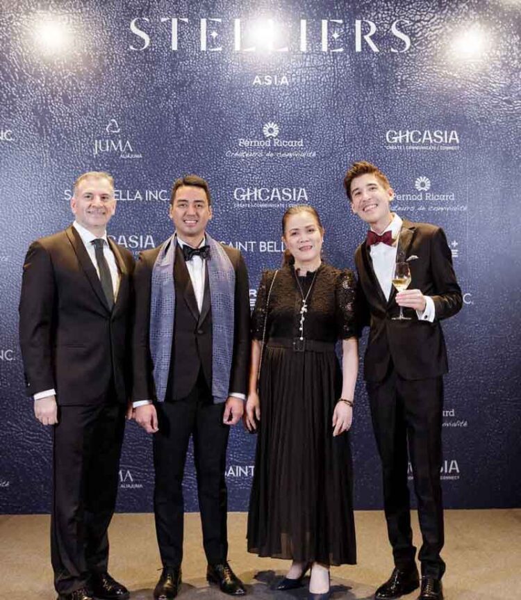 Three City of Dreams Manila executives recognized at the Stelliers Asia Awards 2024