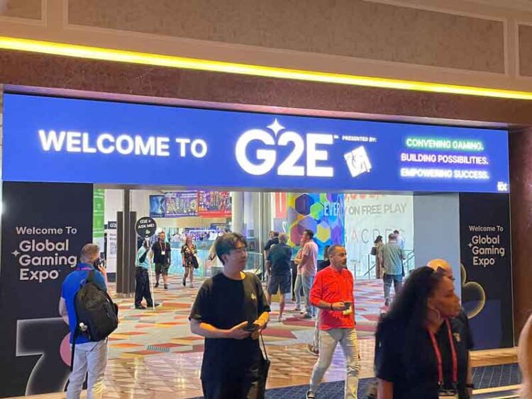 G2E gets underway in Las Vegas with expanded education, networking elements