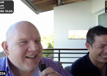 On the Run by Andrew W Scott, the IAG CEO Vlog, with Jadeson Ho