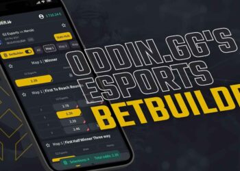 Oddin.gg provides unlimited betting options across esports and eSims with launch of BetBuilder solution