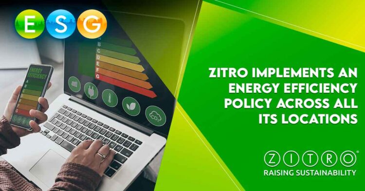 Zitro launches energy efficient policy across all company facilities