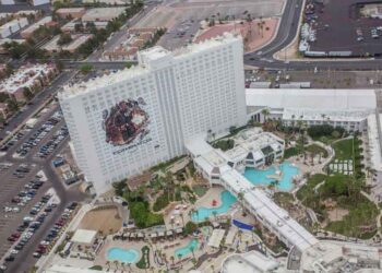 End of an era as overnight implosion farewells Tropicana Las Vegas