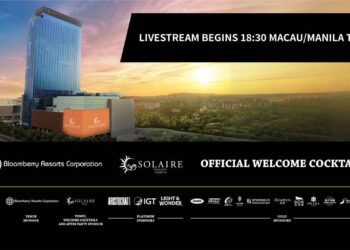 IAG to Live Stream 2024 Power 50 Bloomberry and Solaire Welcome Cocktails from Solaire Resort North from 6:30pm Friday