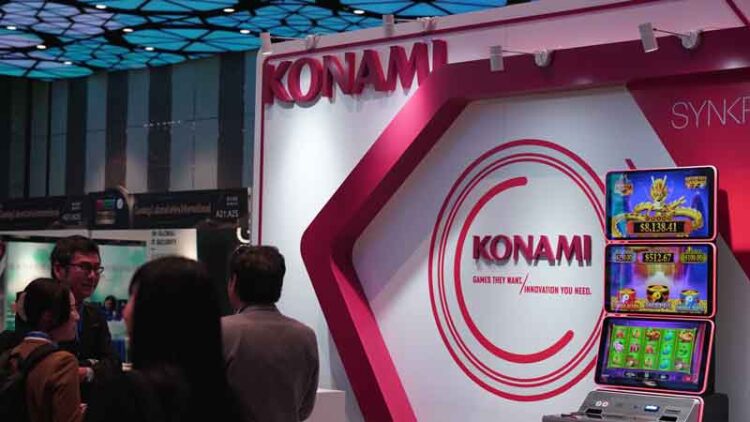 Konami’s Gaming & Systems revenue slightly down to US$122 million in six months through September