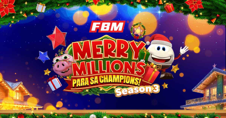 FBM to offer big prizes this Christmas with return of the Merry Millions Para Sa Champions promotion