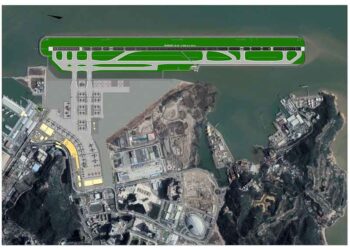 Macau International Airport expansion gets underway, slated for 2030 completion