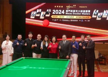 Snooker legend Ronnie O’Sullivan named Wynn Brand Ambassador