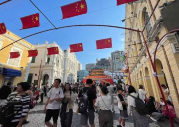 Macau’s 2024 visitor arrivals now above 30 million, already higher than last year