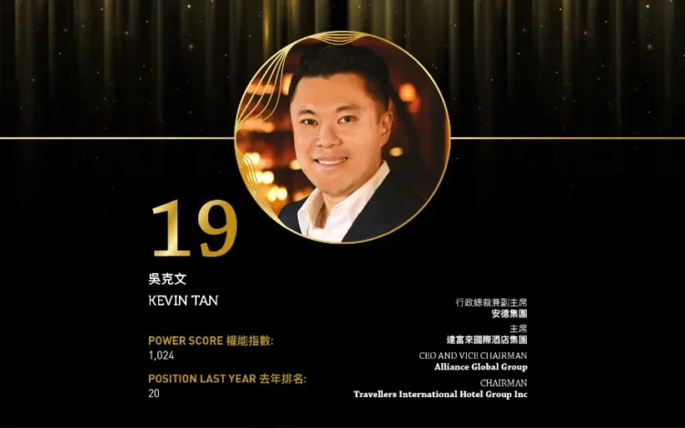 2024 Asian Gaming Power 50: Number 19 – Kevin Tan