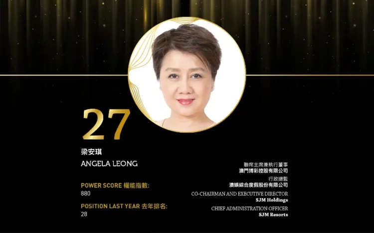 2024 Asian Gaming Power 50: Number 29 – Sue van der Merwe