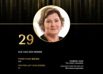 2024 Asian Gaming Power 50: Number 29 – Sue van der Merwe