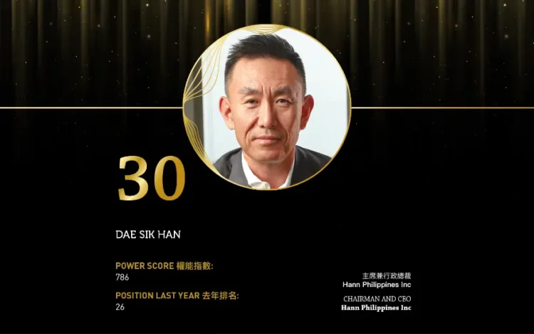 2024 Asian Gaming Power 50: Number 34 – Hubert Wang