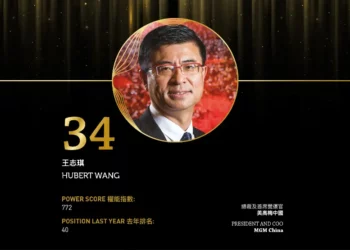2024 Asian Gaming Power 50: Number 34 – Hubert Wang