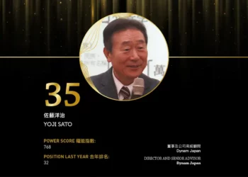 2024 Asian Gaming Power 50: Number 35 – Yoji Sato