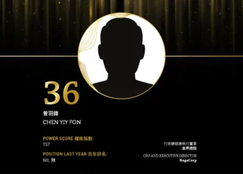 2024 Asian Gaming Power 50: Number 36 – Chen Yiy Fon