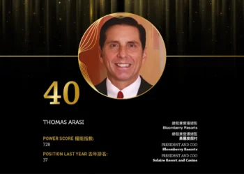 2024 Asian Gaming Power 50: Number 40 – Thomas Arasi
