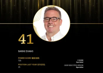 2024 Asian Gaming Power 50: Number 41 – Barni Evans