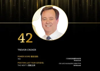 2024 Asian Gaming Power 50: Number 42 – Trevor Croker