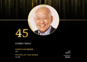 2024 Asian Gaming Power 50: Number 45 – Eusebio Tanco