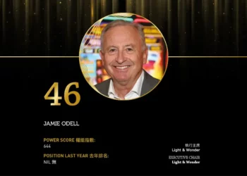 2024 Asian Gaming Power 50: Number 46 – Jamie Odell