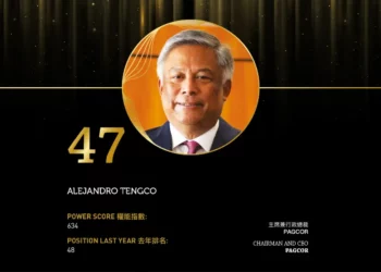 2024 Asian Gaming Power 50: Number 47 – Alejandro Tengco