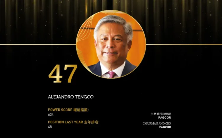 2024 Asian Gaming Power 50: Number 47 – Alejandro Tengco