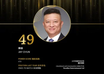 2024 Asian Gaming Power 50: Number 49 – Jay Chun