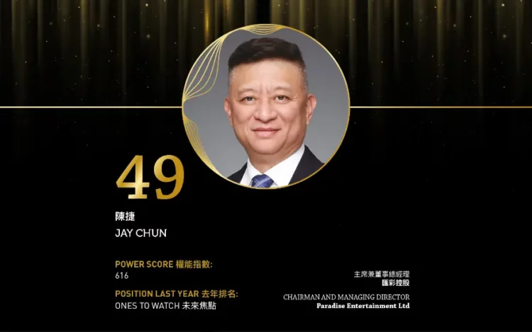 2024 Asian Gaming Power 50: Number 49 – Jay Chun