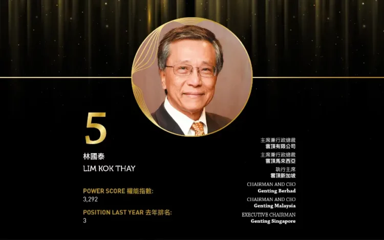 2024 Asian Gaming Power 50: Number 7 – Craig Billings