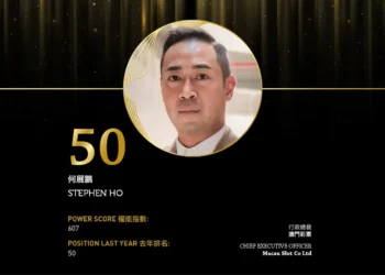 2024 Asian Gaming Power 50: Number 50 – Stephen Ho