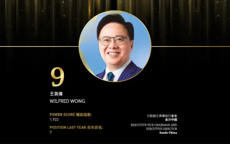 2024 Asian Gaming Power 50: Number 7 – Craig Billings