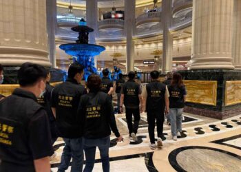 Macau gaming related crimes up 42.6% year-on-year in first three quarters of 2024