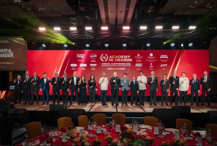 IAG releases official IAG Academy IR Awards highlights video and 587 photos plus IAG Academy Summit highlights video and 523 photos
