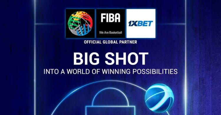 1xBet becomes Global Betting Partner for basketball’s world governing body FIBA