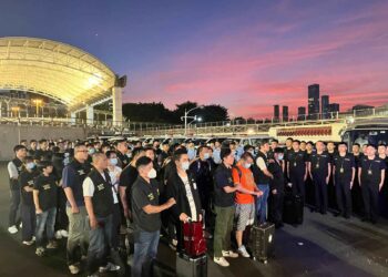 China’s Ministry of Public Security says 100 illegal banks broken down in operation against money exchange gangs