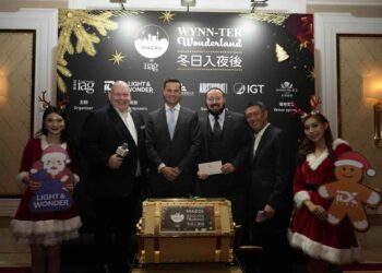 IAG farewells 2024 in style at Macau After Dark at Wynn Palace’s Palace Reserve Club