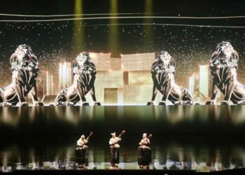 MGM’s new resident show “Macau 2049” holds preview screening, to open officially this Sunday