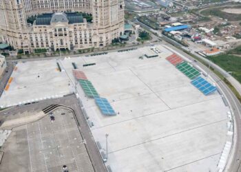 Macau’s new 50,000-capacity outdoor performance venue to operate on trial basis for one year